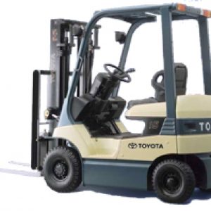 Electrical Forklift 4 Wheeler